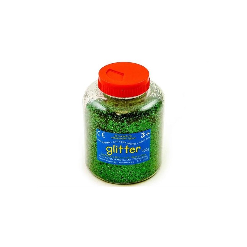 BRILLANTINI BARATTOLO GRANA FINE ML.450 VERDE