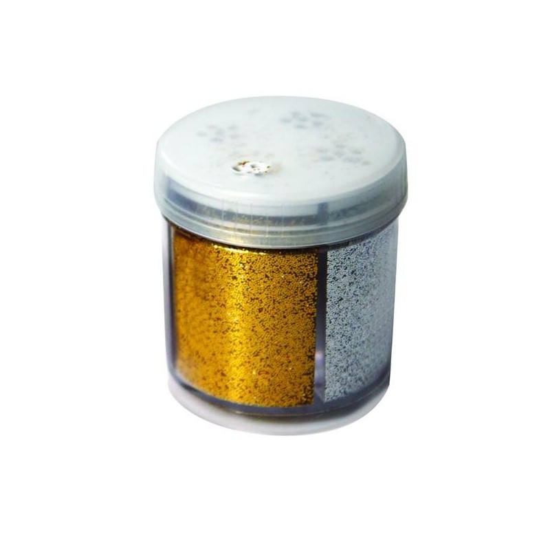 DISPENSER GLITTER GR.40 IN 4 COL. ASS.