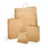 SACCHETTI IN CARTA AVANA PZ.25 CM. 16X8X21