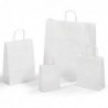 SACCHETTI IN CARTA BIANCO PZ.25 CM. 22X10X27