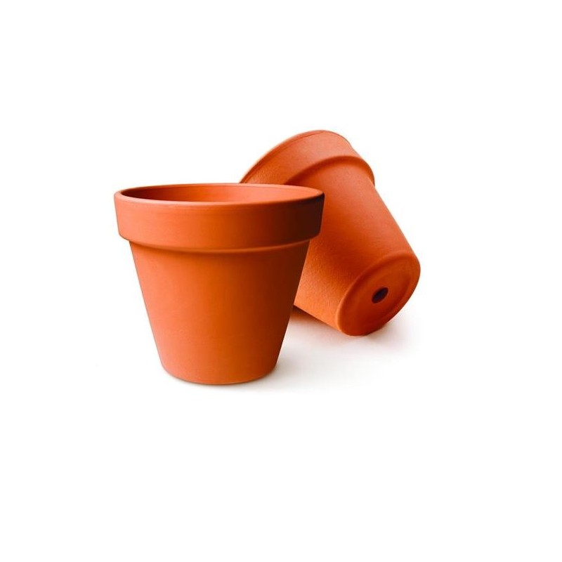VASETTI TERRACOTTA CM. 10 PZ. 10