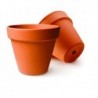 VASETTI TERRACOTTA CM. 10 PZ. 10