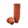VASETTI TERRACOTTA CM. 8 PZ. 10