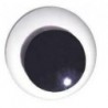 OCCHI MOBILI ADESIVI TONDI MM.12 PZ.100
