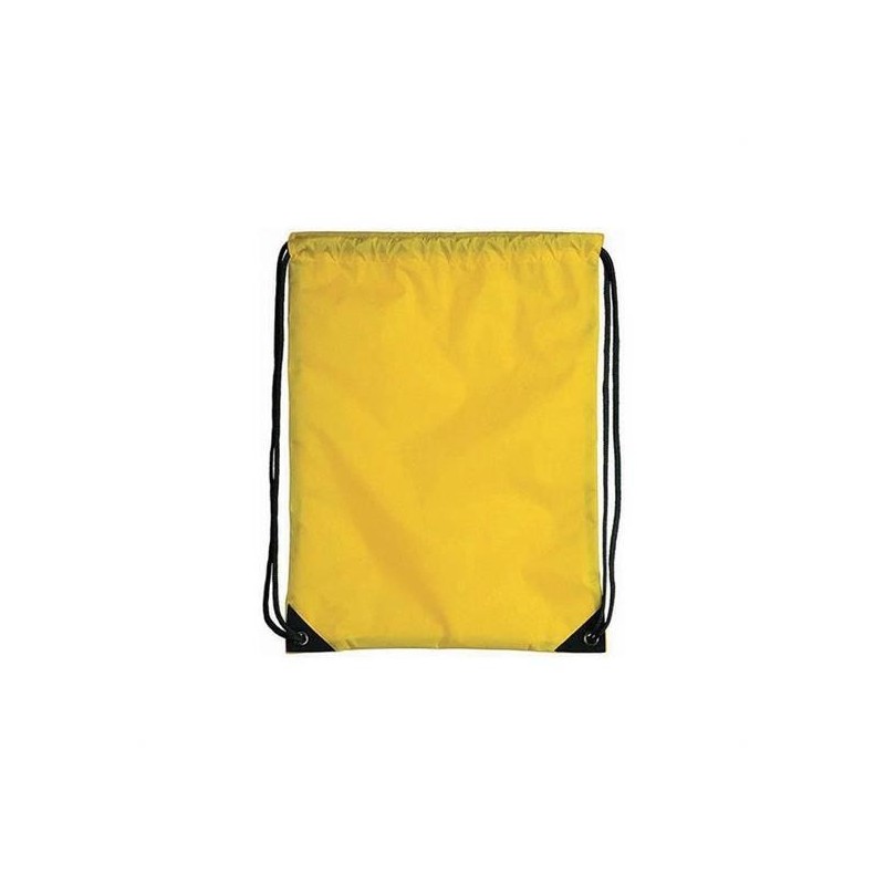 SACCA ZAINETTO IN NYLON CM. 34X44 ROSSO