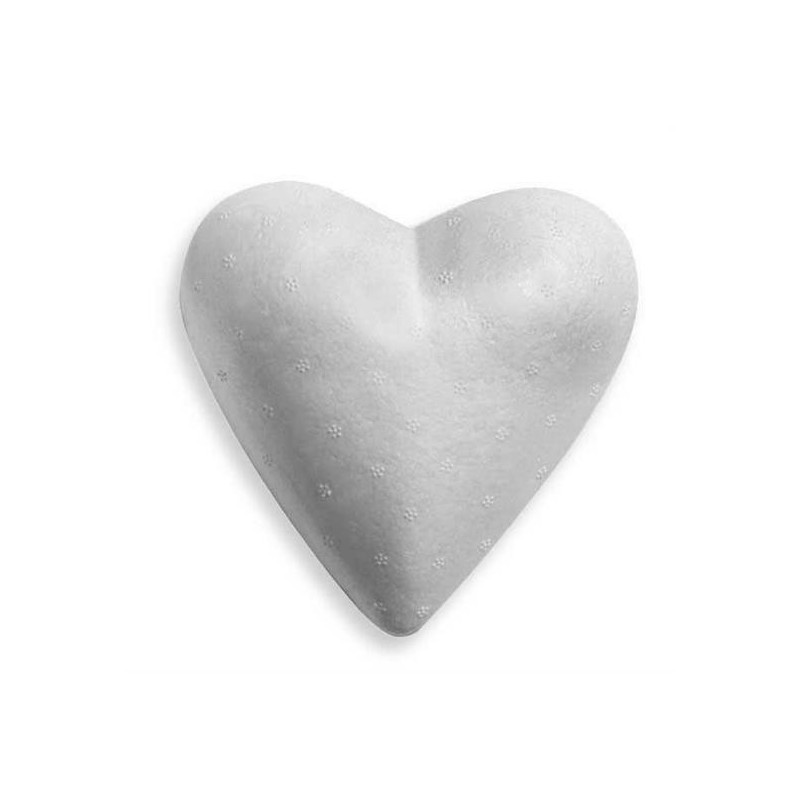 POLISTIROLO CUORE CM. 11 PZ. 18