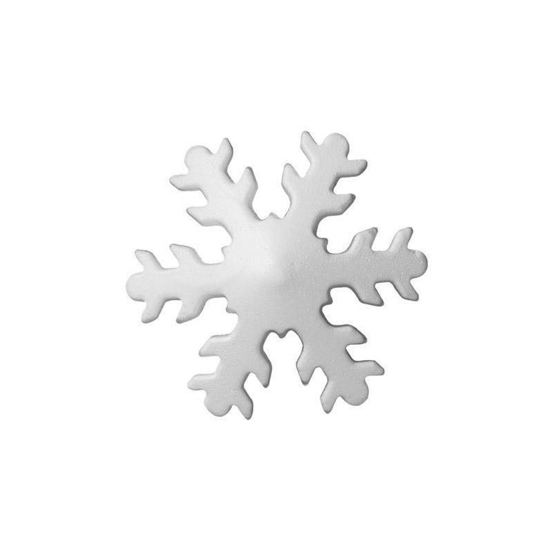 POLISTIROLO FIOCCO DI NEVE RAMIFICATO PZ.3
