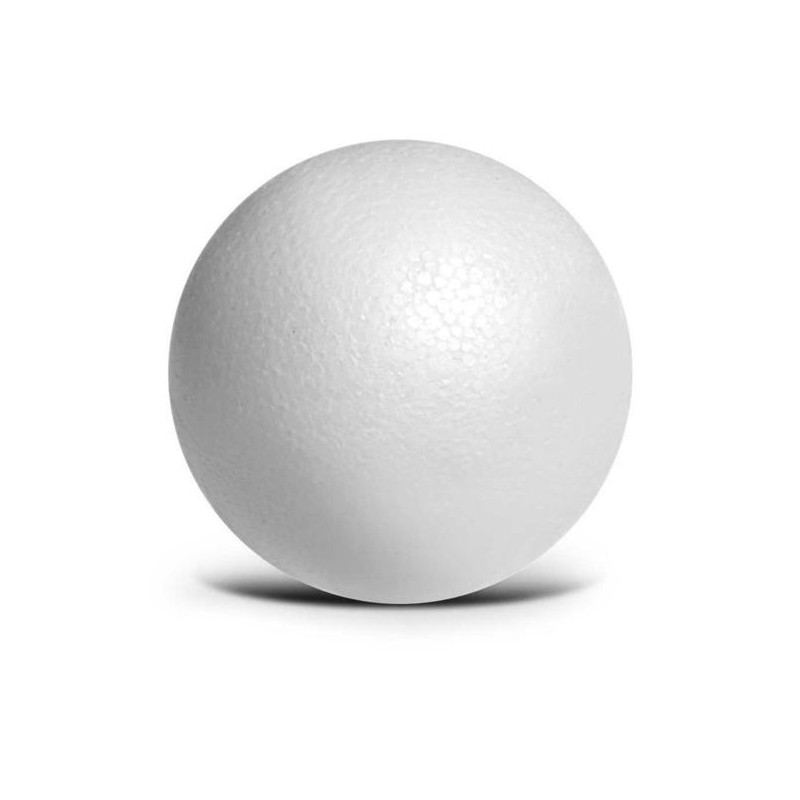 POLISTIROLO SFERA MM. 70 PZ. 25