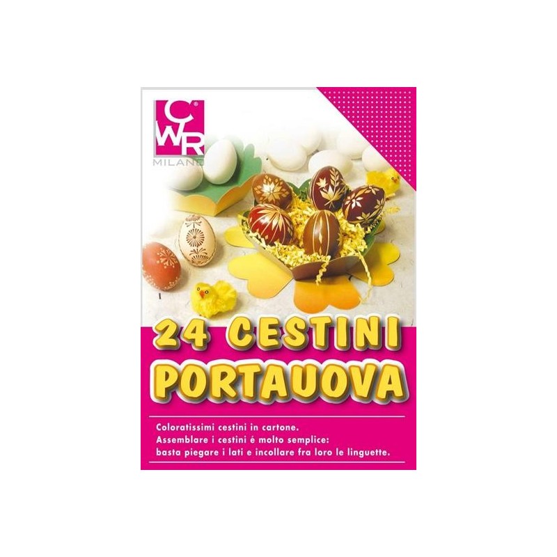 CESTINI PORTAUOVO PZ.24