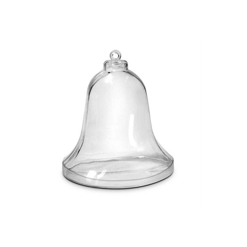 CAMPANA 3D CRISTAL CM. 9 PZ.5