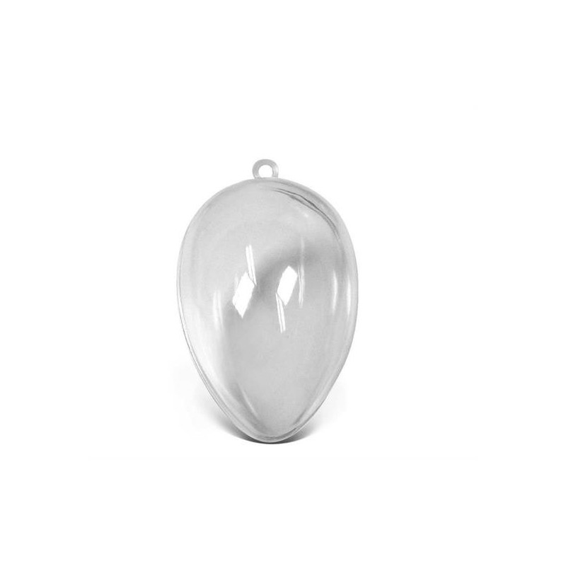 UOVO CRISTAL 3 D PICCOLO CM. 6 PZ.20