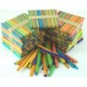 LEGNO DA DECORARE STECCHE COLORATE CM. 11,5X1  PZ.50