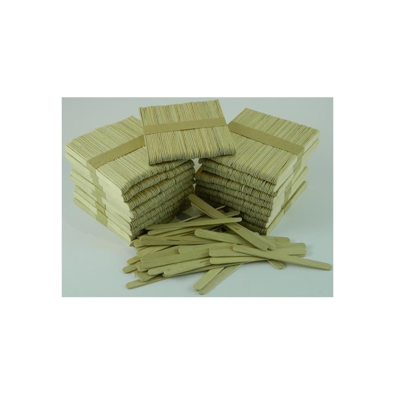 LEGNO DA DECORARE STECCHE NATURALE CM. 11,5X1 PZ.50