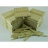 LEGNO DA DECORARE STECCHE NATURALE CM. 11,5X1 PZ.50
