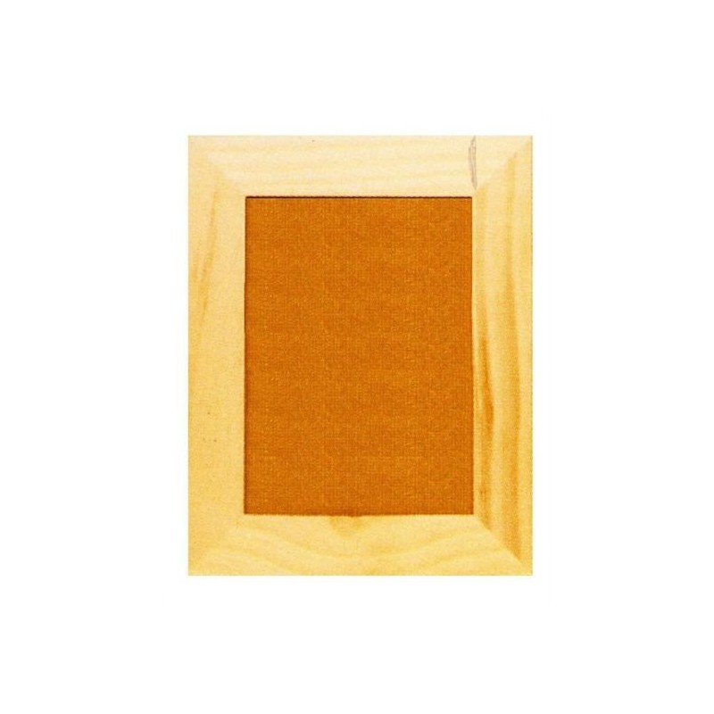 LEGNO DA DECORARE CORNICE PORTAFOTO CM. 13X18