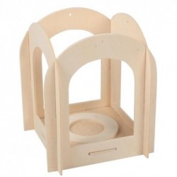 LEGNO DA DECORARE LANTERNA...
