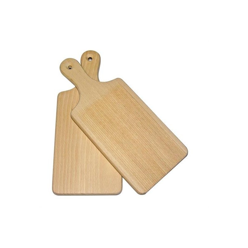 LEGNO DA DECORARE TAGLIERE FAGGIO CM.12X27X1,5