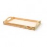 LEGNO DA DECORARE VASSOIO CM. 39,5X24X2,5