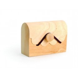 LEGNO DA DECORARE  ASTUCCIO...