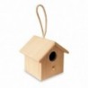 LEGNO DA DECORARE VOLIERA CON CORDA