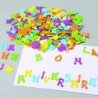 FORME IN EVA ADESIVA PZ.405 LETTERE