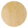 LEGNO DA DECORARE TAVOLETTA DI BETULLA TONDO DIAM. CM. 15