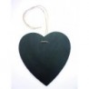 CUORE DA APPENDERE IN FINTA ARDESIA CM. 23X23