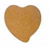 SUGHERO DA DECORARE CUORE Ø CM. 18 PZ.5