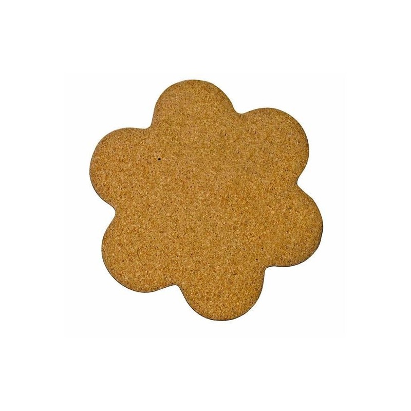 SUGHERO DA DECORARE FIORE Ø CM. 20 PZ.5