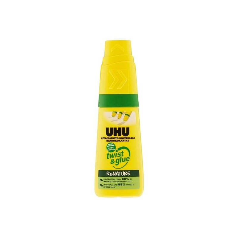 COLLA ATTACCAT. UHU TWIST & GLUE RENATURE ML.35