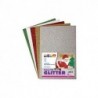 GOMMA CREPP GLITTER FG. 5 20X30 ASSORTIMENTO NATALE