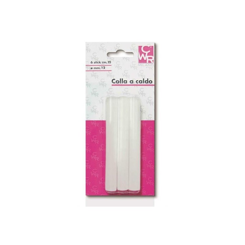 STICK COLLA A CALDO BASSA TEMP. Ø MM.12 CM. 10 PZ.6