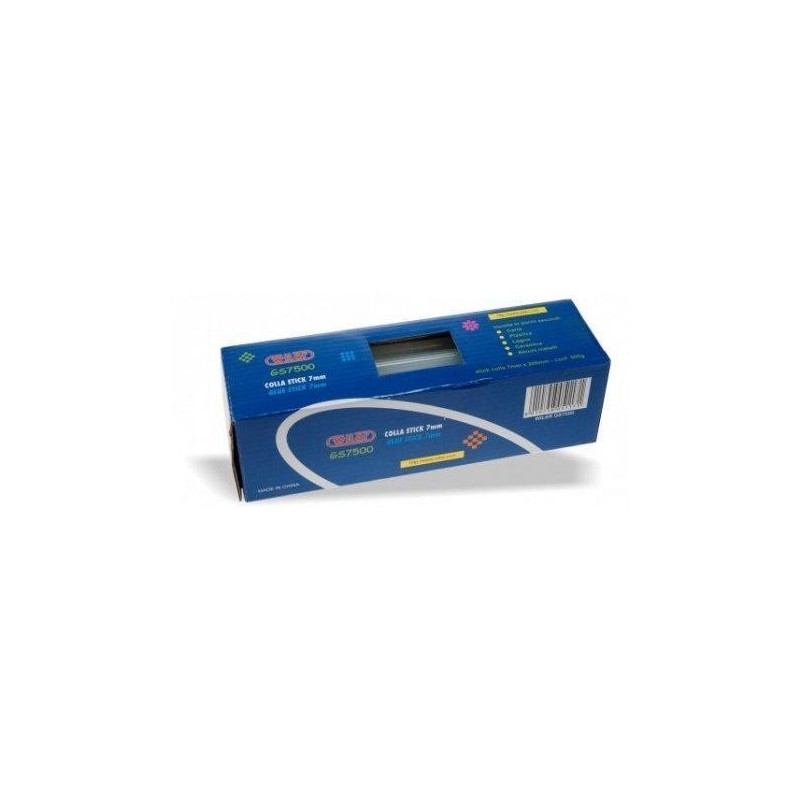 STICK COLLA A CALDO Ø MM. 7 CM. 20 PZ.60 GR.500