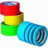 NASTRO ADESIVO COL. MM. 9X66 MT. AZZURRO