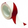 NASTRO ADESIVO MM. 50X66MT. - BIANCO/ROSSO