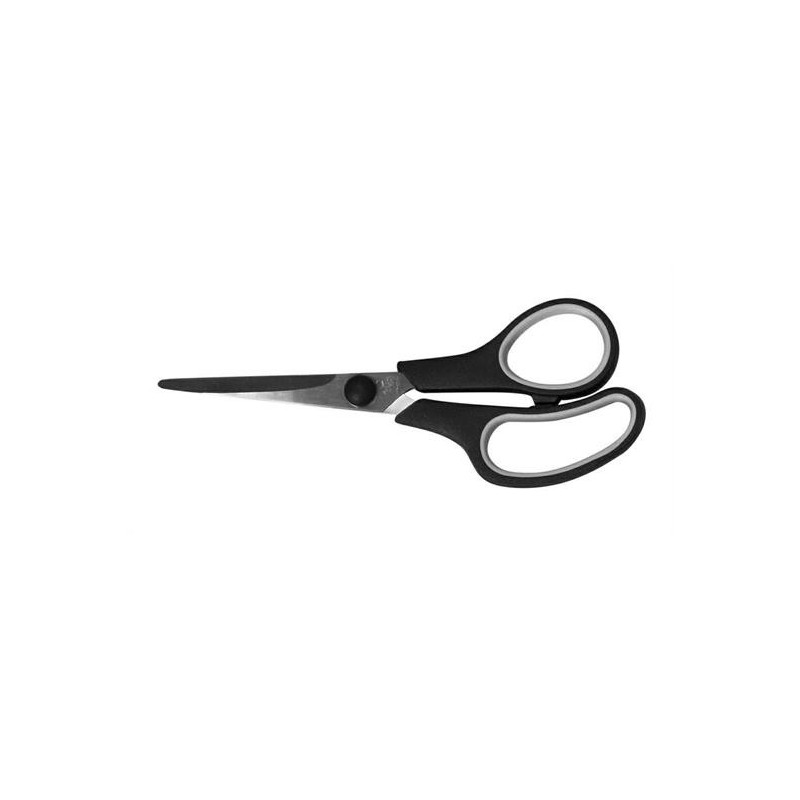 FORBICI CM. 15 IMP. ANAT. IN GOMMA SOFT LAME ACCIAIO