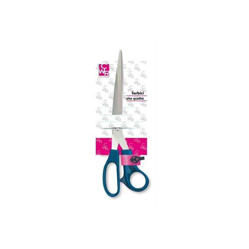 FORBICI CM. 25,5 IMP. ERGONOMICA ABS LAME ACCIAIO