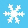 FUSTELLA MM. 16 SAGOMA FIOCCO DI NEVE