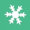 FUSTELLA MM. 25 SAGOMA FIOCCO DI NEVE