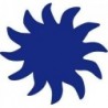 FUSTELLA MM. 25 SAGOMA SOLE