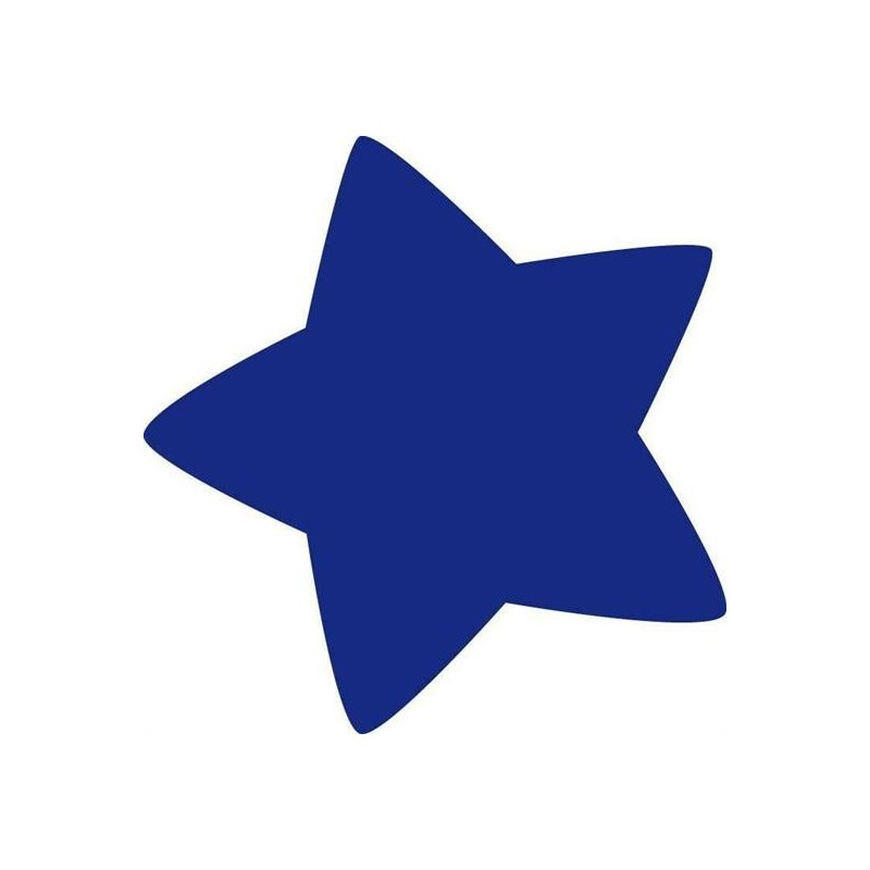FUSTELLA MM. 25 SAGOMA STELLA