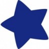 FUSTELLA MM. 25 SAGOMA STELLA