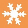 FUSTELLA MM.50 SAGOMA FIOCCO DI NEVE