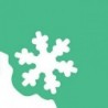 FUSTELLE PER ANGOLI MM.25 FIOCCO NEVE