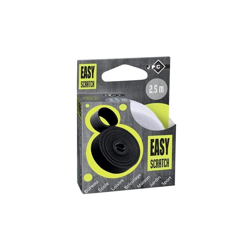 VELCRO AUTOADERENTE BIANCO CM. 2X2,5MT