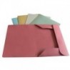 CARTELLINA MANILLA 3 LEMBI PZ.50 25X35 ASSORTITO