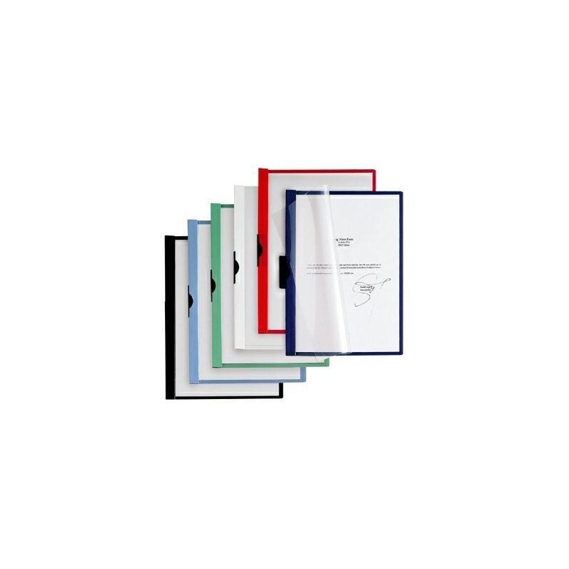 CARTELLINE CON CLIP MEETING A4 PER FG. 30
