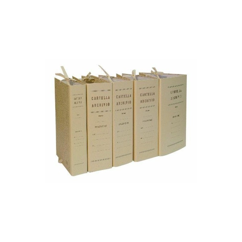 CARTELLA ARCHIVIO C.LACCI DORSO CM. 12 25X35
