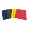 CARTELLINA 3 LEMBI CON ELASTICO BLU