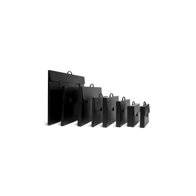 VALIGETTA POLIONDA 70X100X3 BLACK